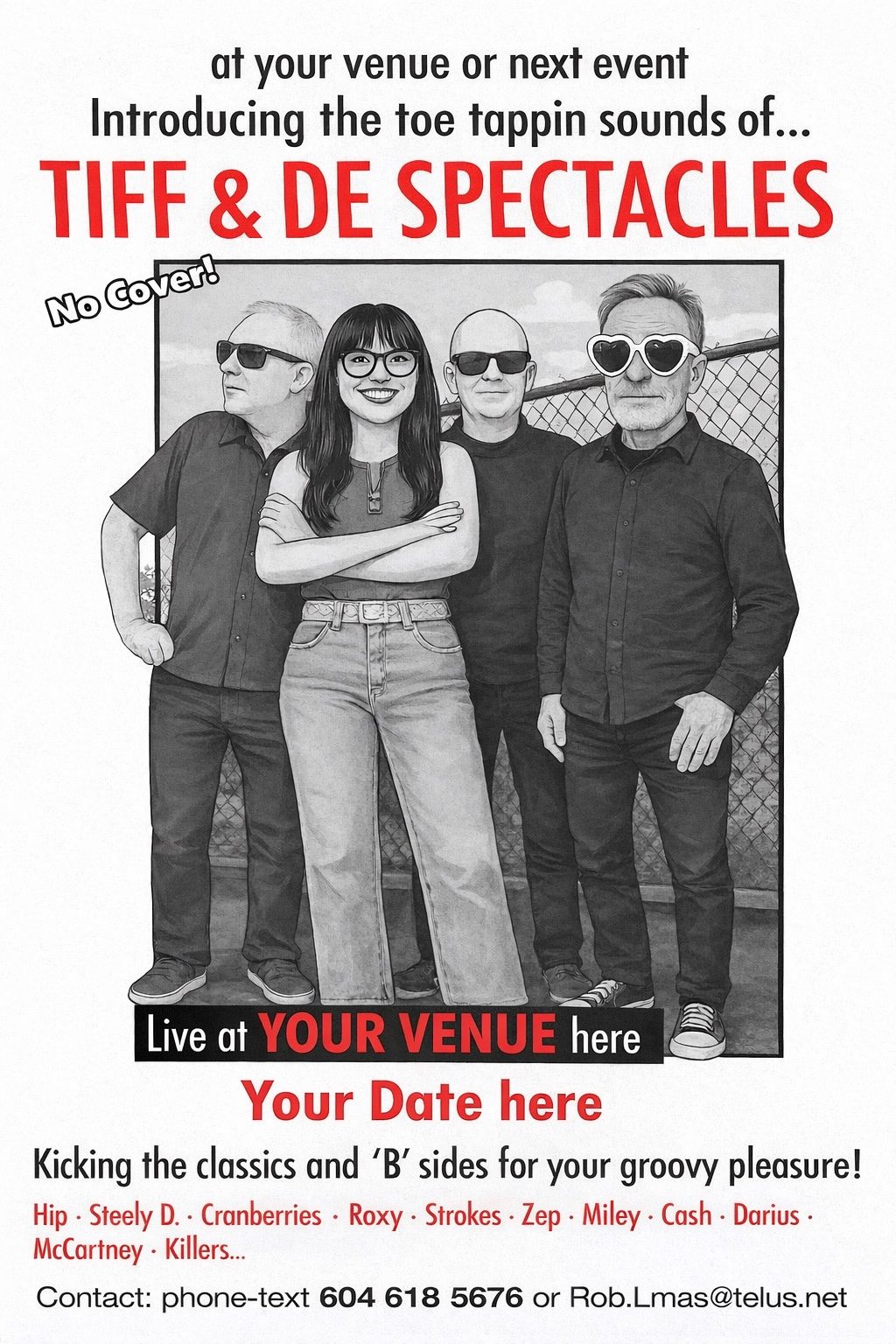 The Spectacles promo poster